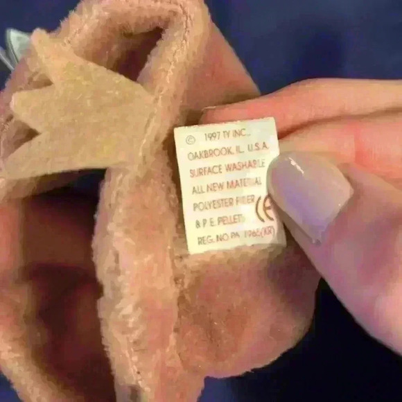 Ty Beanie Baby Batty. - Picture 5 of 7